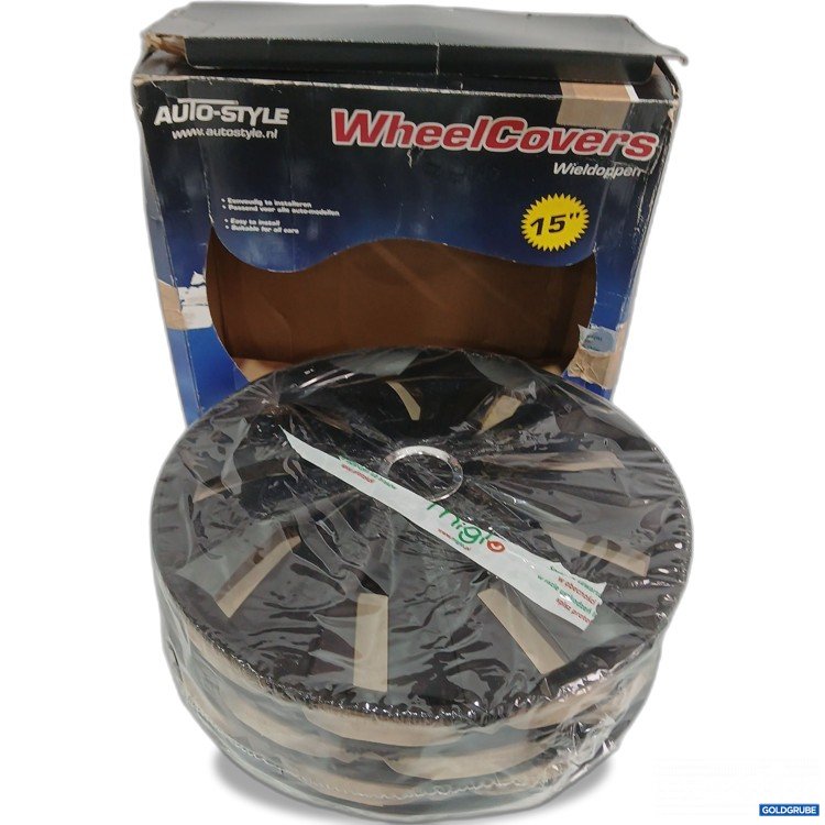 Artikel Nr. 444023: Auto-Style WheelCovers Wieldoppen 15" 4stk 