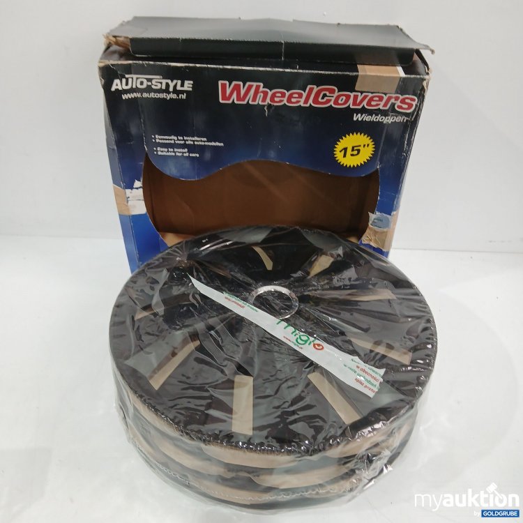 Artikel Nr. 444023: Auto-Style WheelCovers Wieldoppen 15" 4stk 