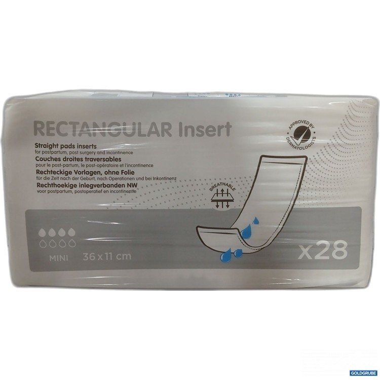 Artikel Nr. 446023 Artikel Nr. 446023: Ontex Rectangular Insert 36×11cm