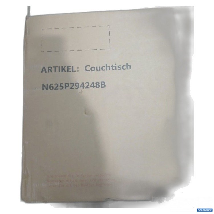 Artikel Nr. 448023: Couchtisch N625P294248B schwarz