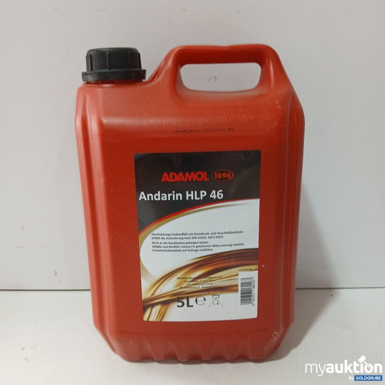 Artikel Nr. 461023: Adamol Andarin HLP 46 5l