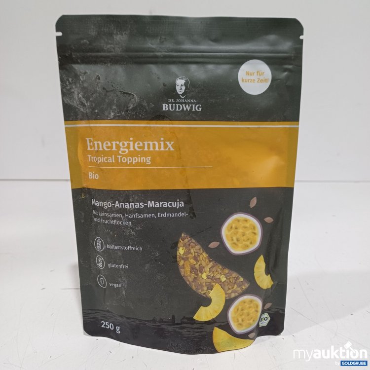 Artikel Nr. 462023: Dr. Johanna Budwig Energiemix Tropical Topping 250g