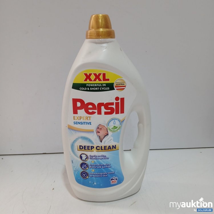Artikel Nr. 464023: Persil Expert Sensitive Flüssigwaschmittel 2,7 l