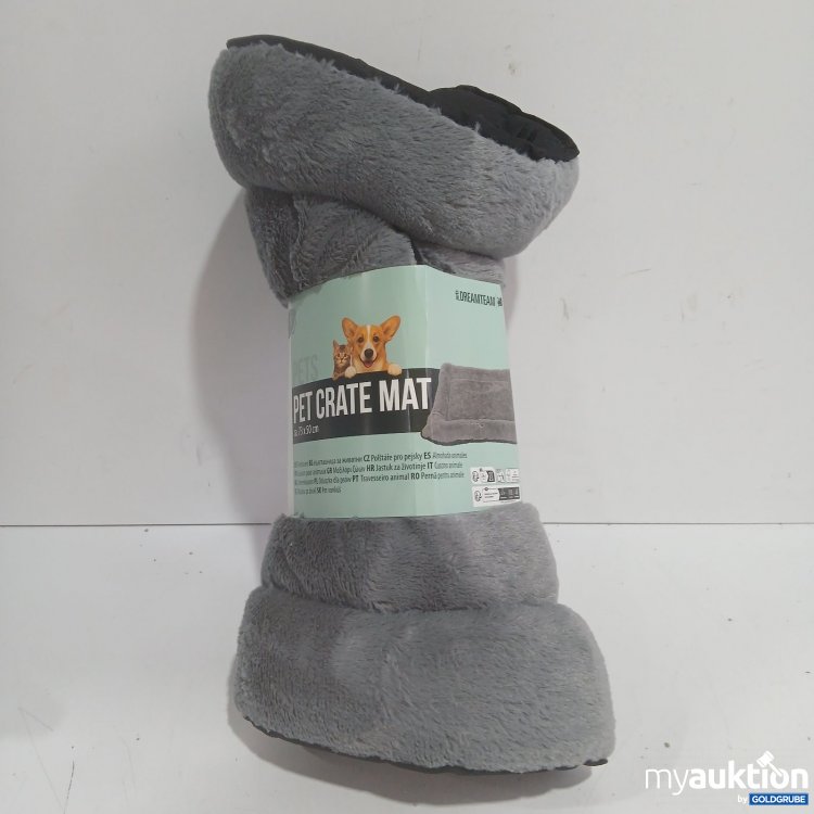 Artikel Nr. 465023: Dreamteam Pet Crate Mat Hundematte ca. 73x50 cm grau