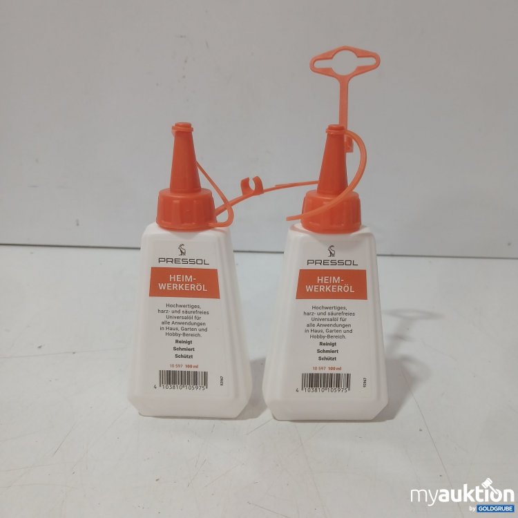 Artikel Nr. 468023 Artikel Nr. 468023: Pressol Heimwerkeröl 100 ml