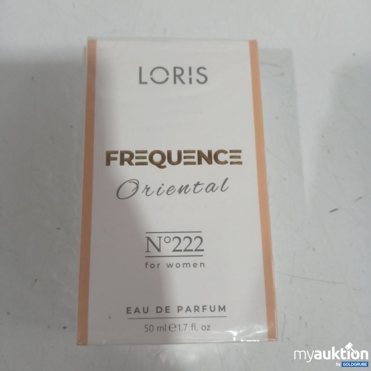 Artikel Nr. 471023: LORIS Eau de Parfum FREQUENCE Oriental N° 222 50ml