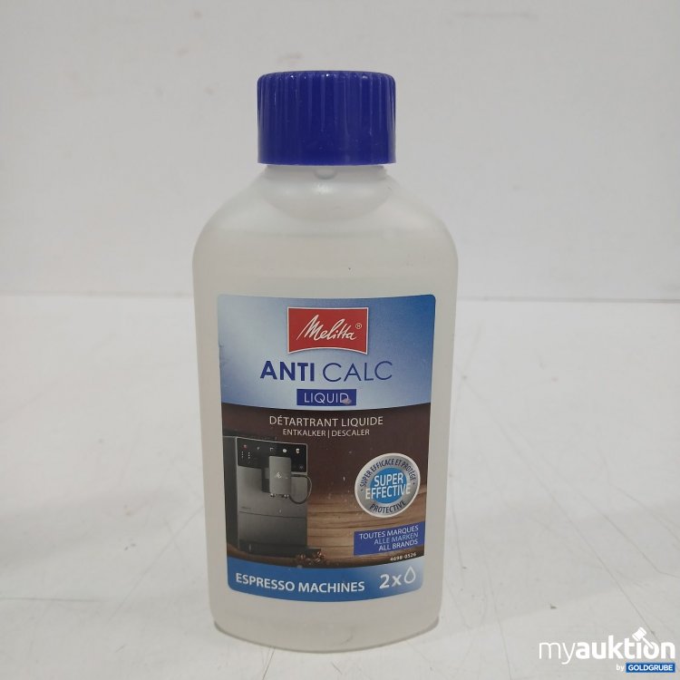 Artikel Nr. 472023: Melitta Anti Calc Liquid  250ml