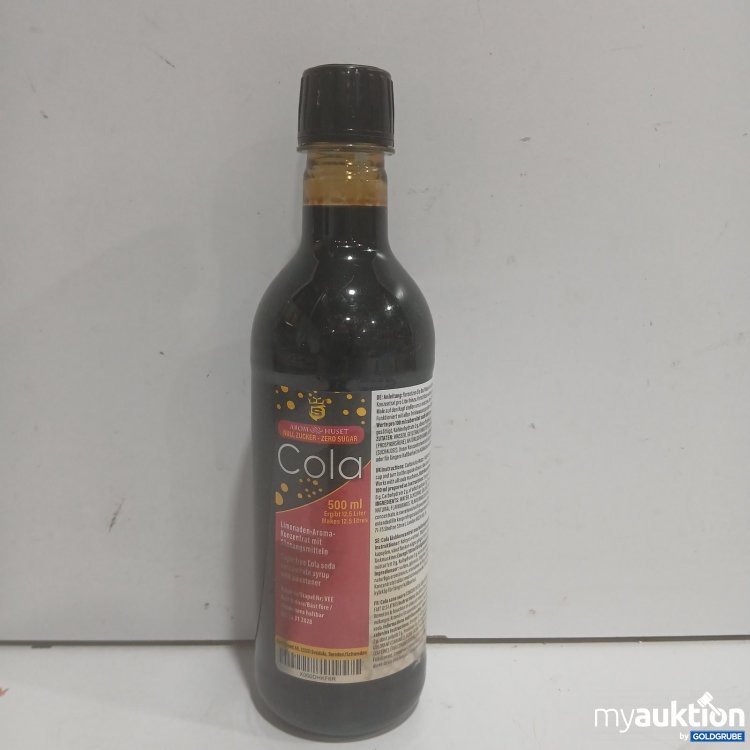 Artikel Nr. 479023 Artikel Nr. 479023: Aromhuset Cola Limonaden-Aroma-Konzentrat 500 ml Verpackung beschädigt