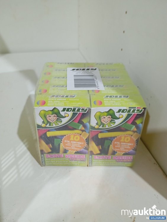 Artikel Nr. 527023 Artikel Nr. 527023: Jolly echte Kreide sortiert 10er Pack