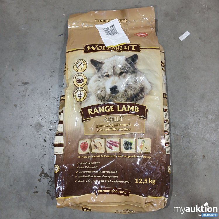 Artikel Nr. 807023 Artikel Nr. 807023: Wolfsburg Range Lamb 12.5kg