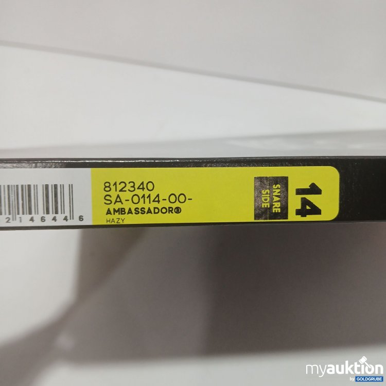 Artikel Nr. 814023 Artikel Nr. 814023: Remo Drumhead 14 Snare Side 812340