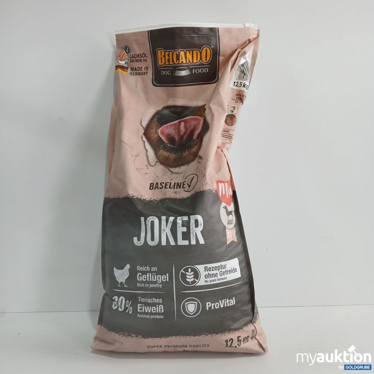 Artikel Nr. 816023 Artikel Nr. 816023: Belcando Joker Hundefutter reich an Geflügel 12,5kg