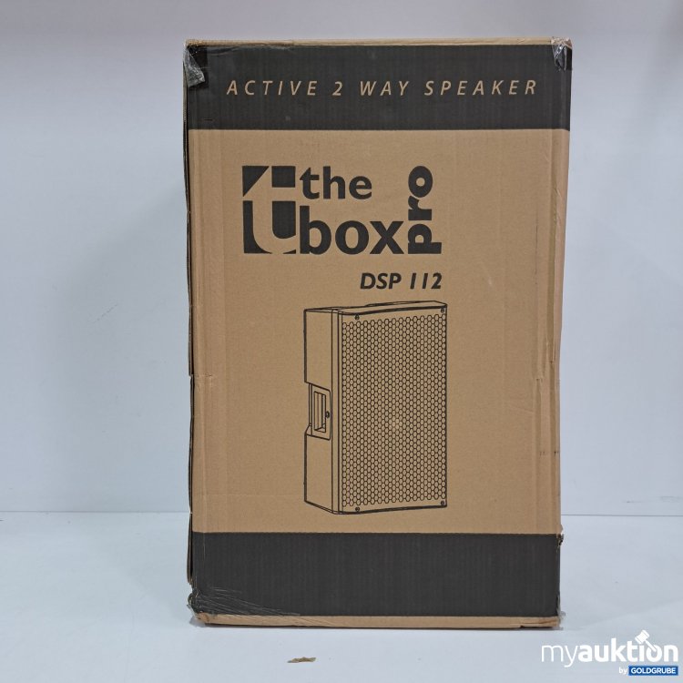 Artikel Nr. 817023 Artikel Nr. 817023: Active 2Way Speaker the Box Pro 401529