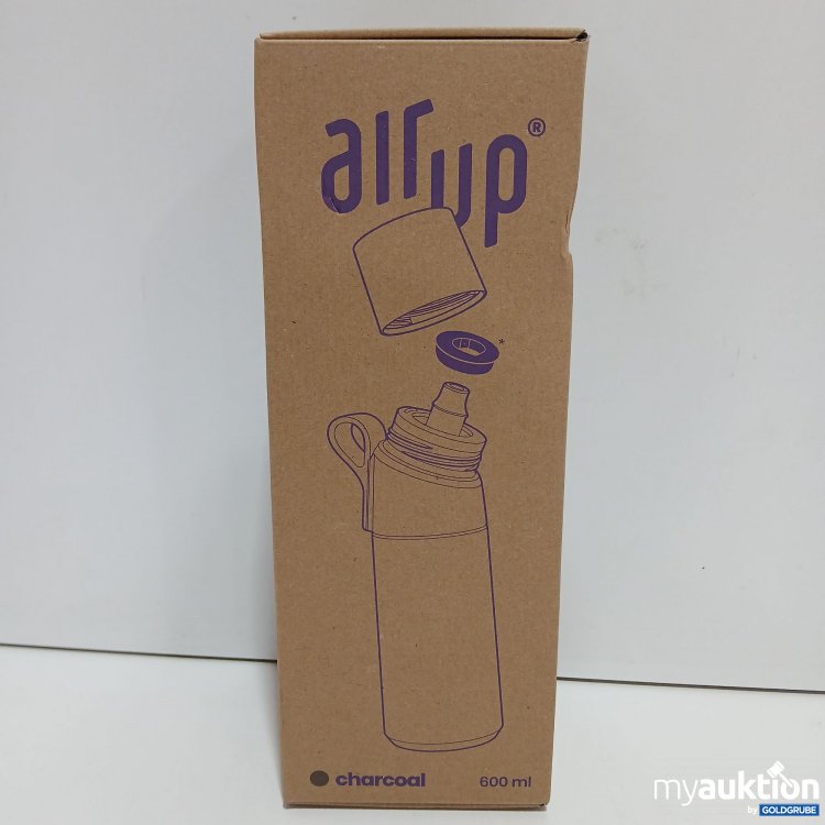 Artikel Nr. 820023 Artikel Nr. 820023: AirUp Trinkflasche Charcoal 600ml