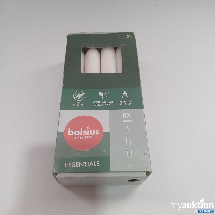 Artikel Nr. 846023 Artikel Nr. 846023: Bolsius Essentials 8x Kerzen Dinner