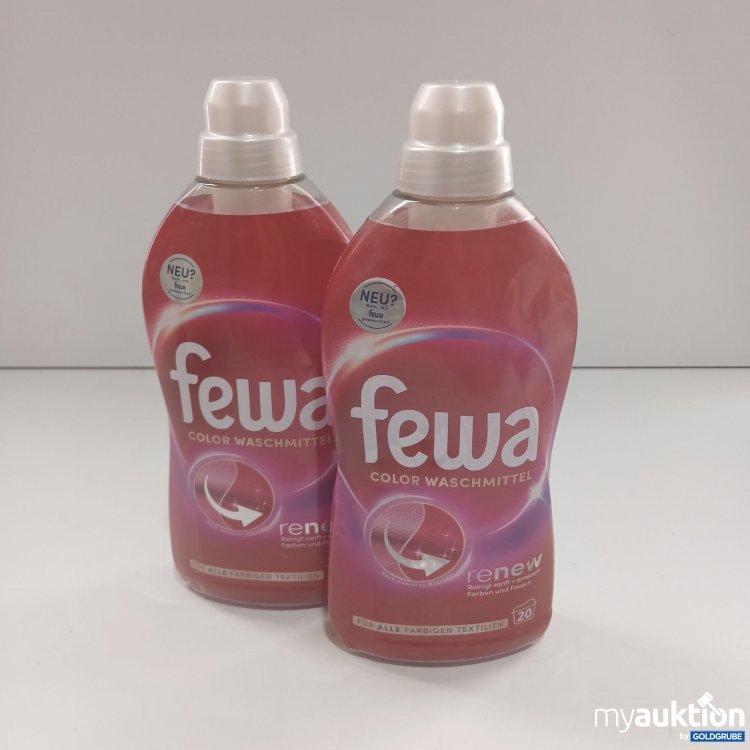 Artikel Nr. 852023: Fewa Waschmittel 2x1l