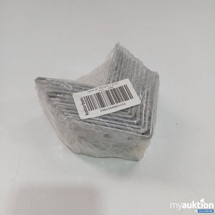 Artikel Nr. 874023: KOTARBAU 12er Set Winkelverbinder 70x70x55mm