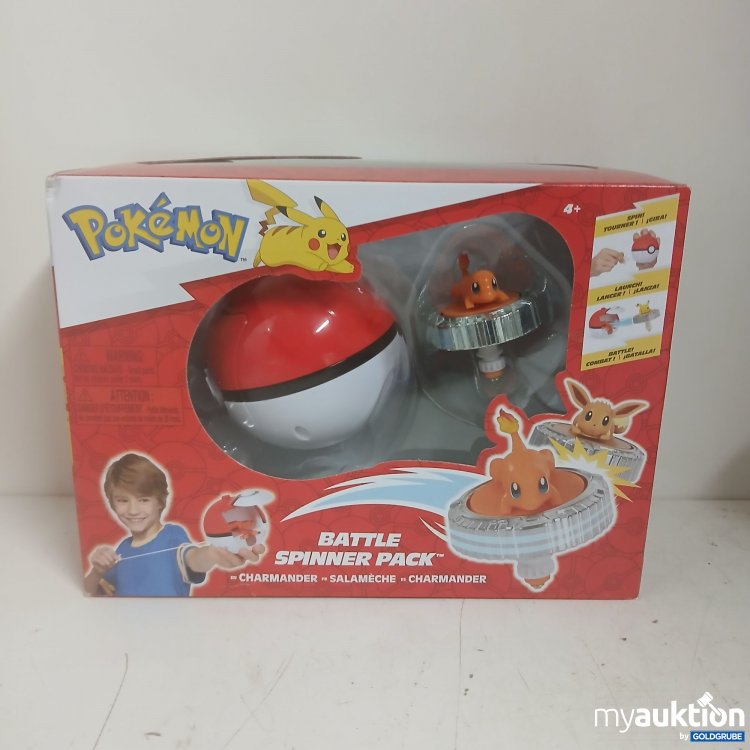 Artikel Nr. 875023: Pokémon Battle Spinner Pack 