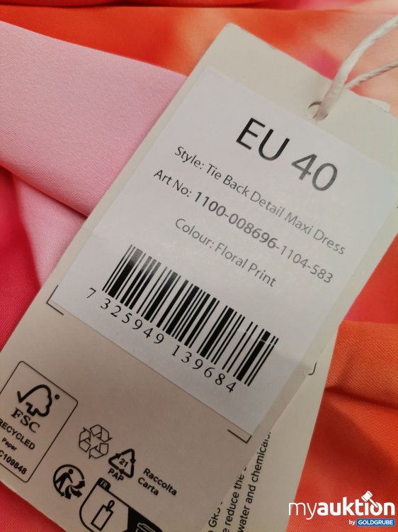 Artikel Nr. 880023: Nakd Satin Kleid 