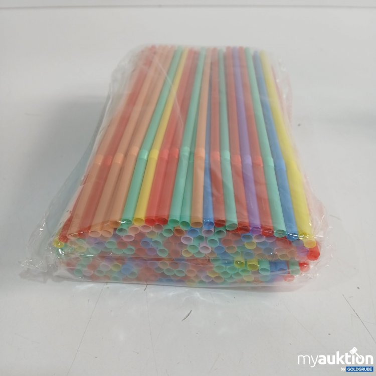 Artikel Nr. 882023 Artikel Nr. 882023: Plastik Strohhalme bunt 200Stk
