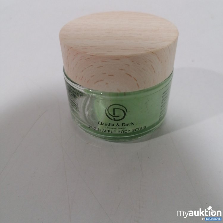 Artikel Nr. 885023: Claudia & Davis Green Apple Body Scrub 100g