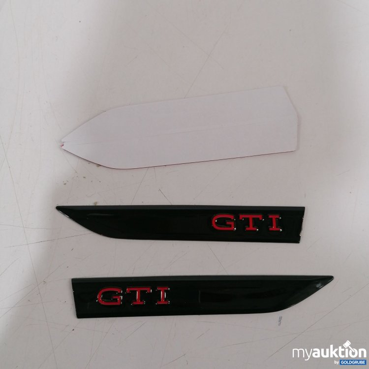 Artikel Nr. 886023: GTI Aufkleber 