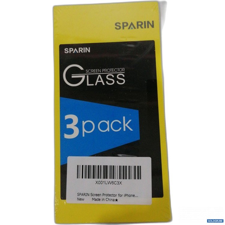 Artikel Nr. 887023 Artikel Nr. 887023: Sparin Glass Screen Protector 3Stk Iphone