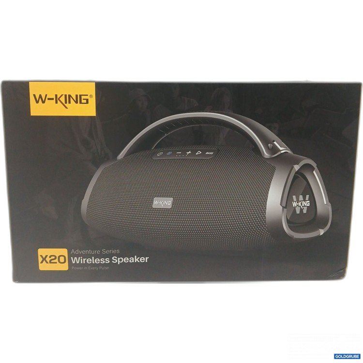 Artikel Nr. 888023 Artikel Nr. 888023: W-King Adventure Series Wireless Speaker X20