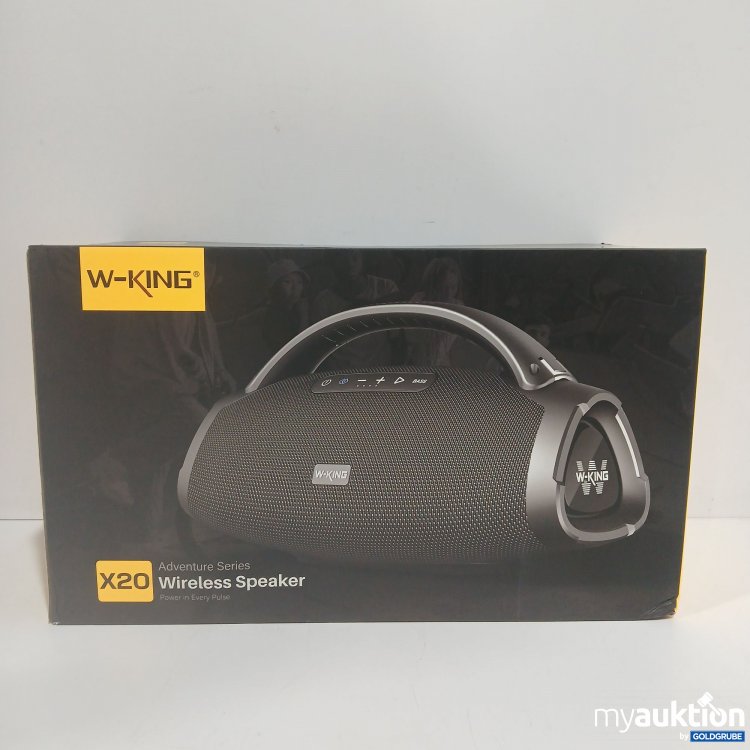 Artikel Nr. 888023 Artikel Nr. 888023: W-King Adventure Series Wireless Speaker X20
