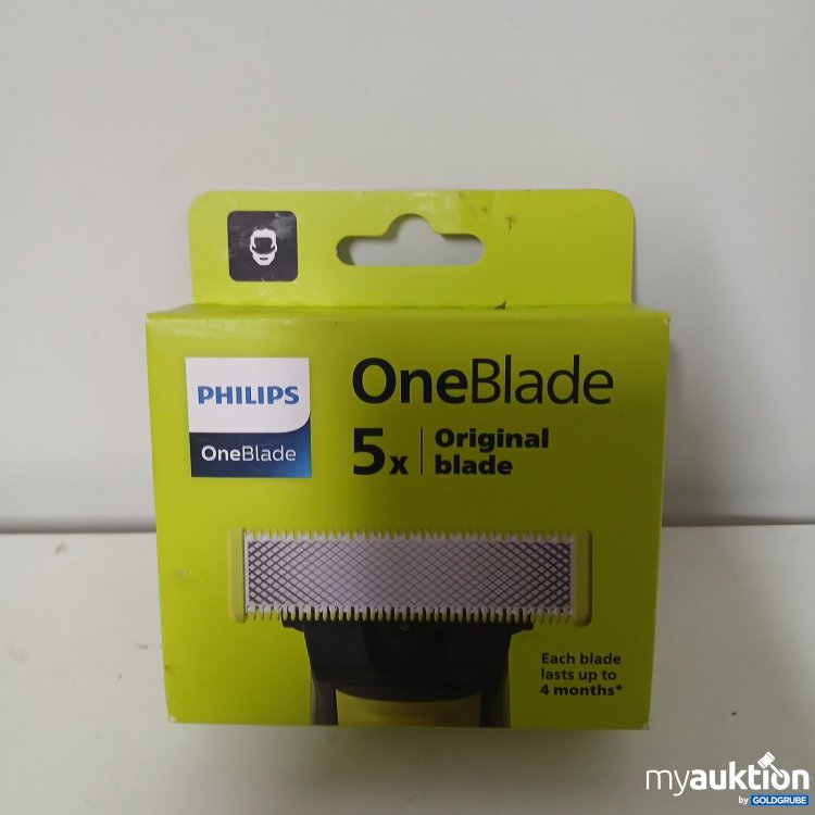 Artikel Nr. 889023: Philips OneBlade 5x 
