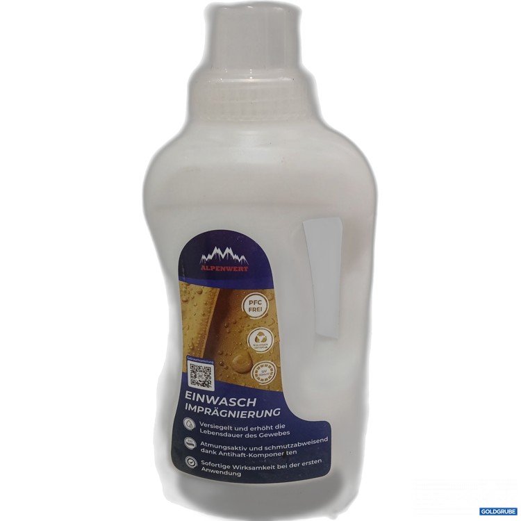 Artikel Nr. 892023: Alpenwert Einwasch Imprägnierung 500ml 