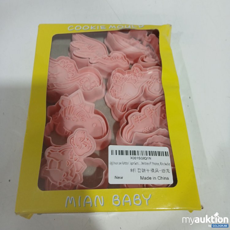 Artikel Nr. 894023: Ausstechformen 