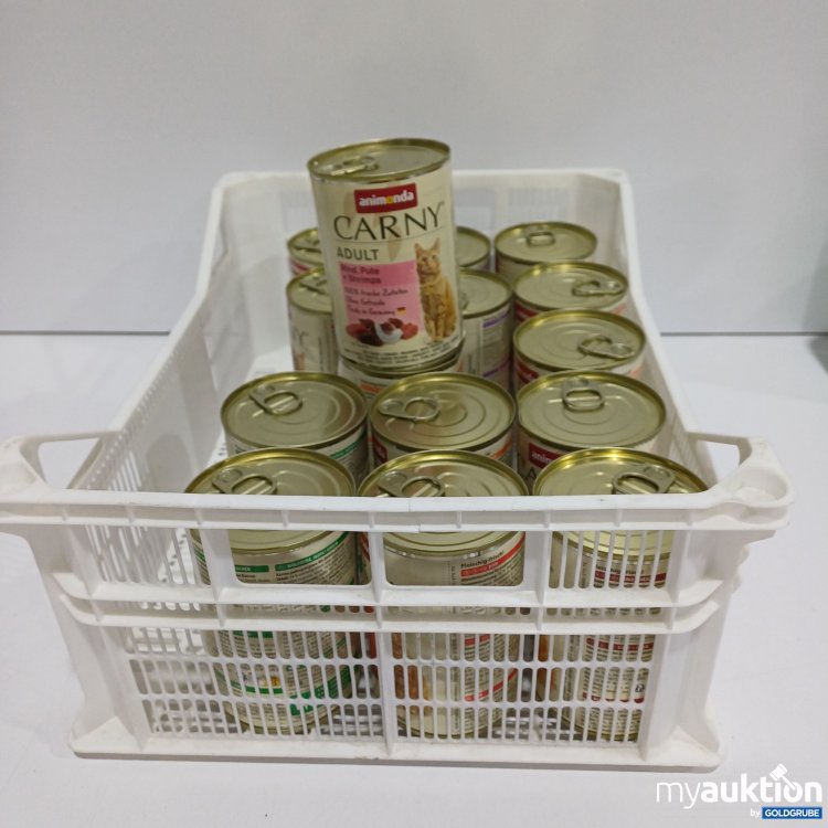 Artikel Nr. 895023: Animonda Carny diverse Sorten 15x400g