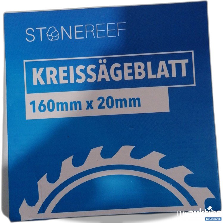 Artikel Nr. 898023 Artikel Nr. 898023: Stonereef Kreissägeblatt 160x20mm