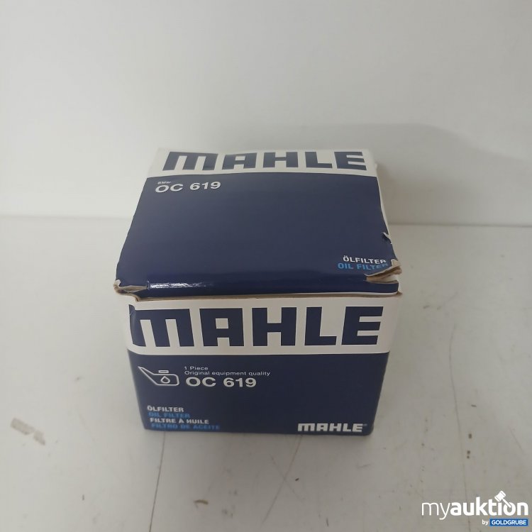 Artikel Nr. 902023: Mahle OC 619 Ölfilter 
