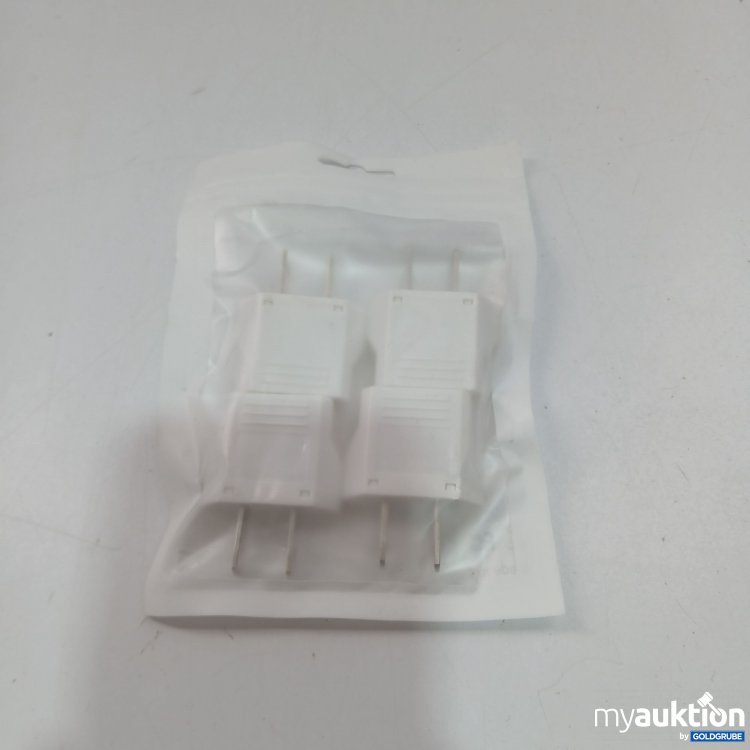 Artikel Nr. 911023: EU to US Adapter 4 Stück 