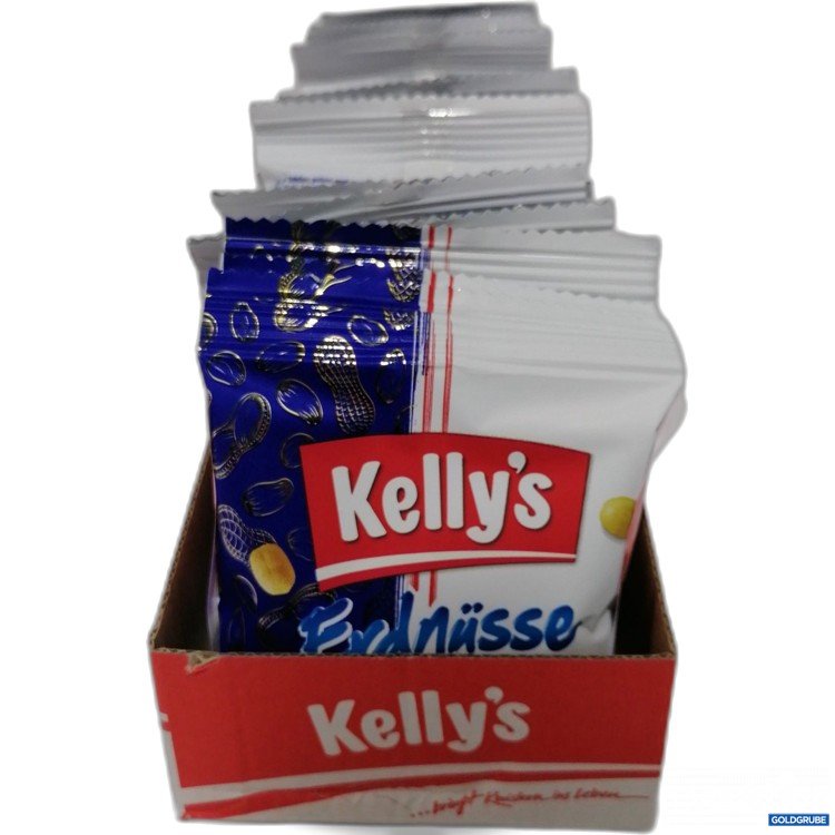 Artikel Nr. 916023: Kelly's Erdnüsse geröstet & gesalzen  7x 150g