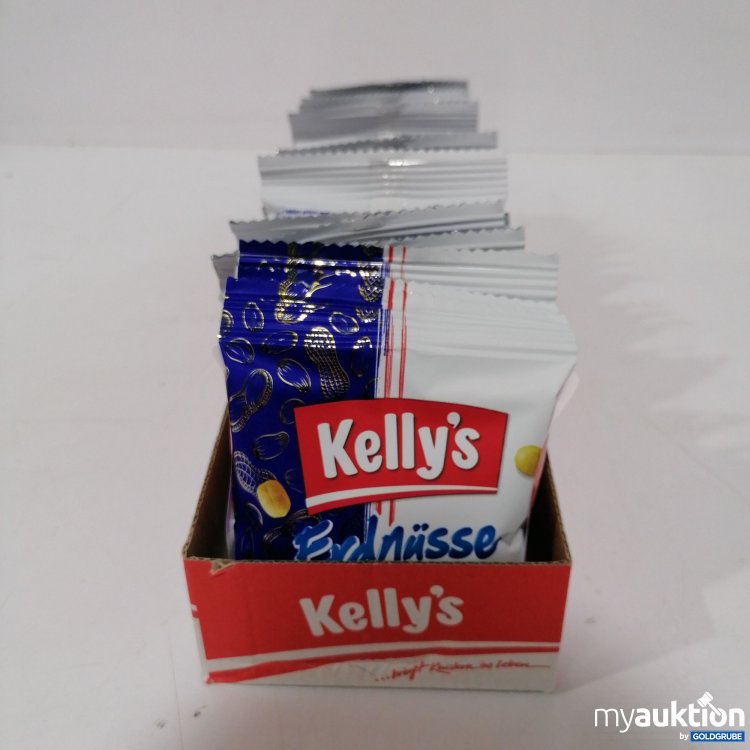 Artikel Nr. 916023: Kelly's Erdnüsse geröstet & gesalzen  7x 150g