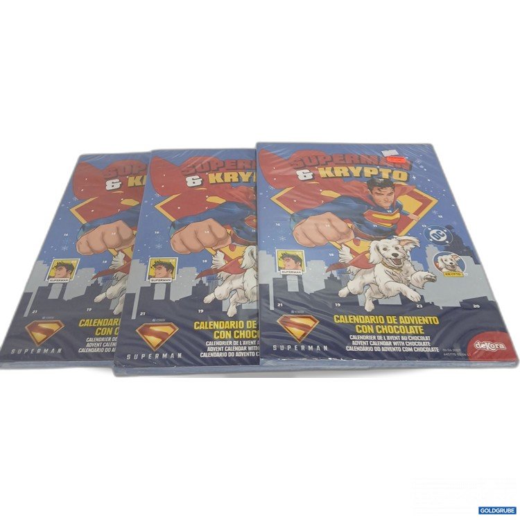 Artikel Nr. 921023: Superman Adventskalender Schokolade 