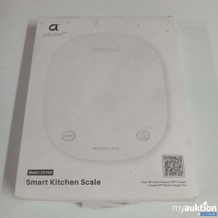 Artikel Nr. 922023: arboleaf Smart Kitchen Scale CK10G 5000g