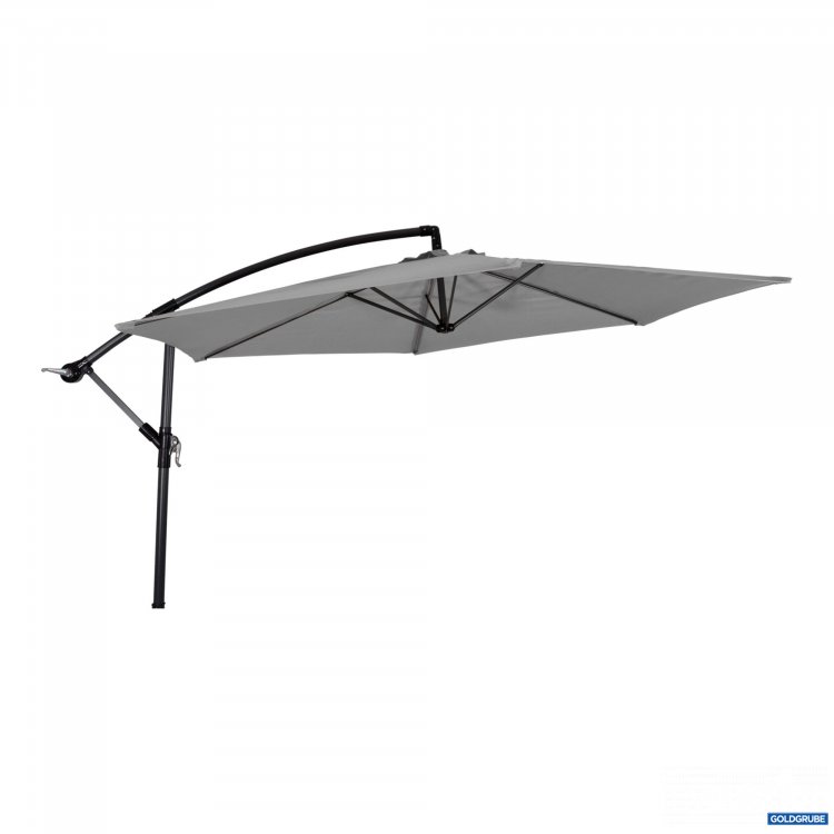 Artikel Nr. 925023: Ampelschirm Gemini grau 3mtr