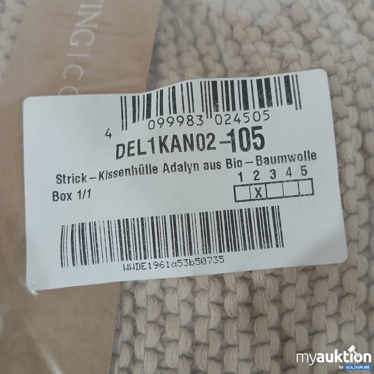 Artikel Nr. 930023 Artikel Nr. 930023: WESTWING Strick-Kissenhülle Adalyn Beige