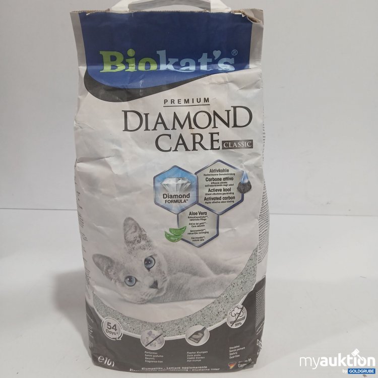 Artikel Nr. 951023: Bio Kats Premium Diamond care classic Katzenstreu 10L