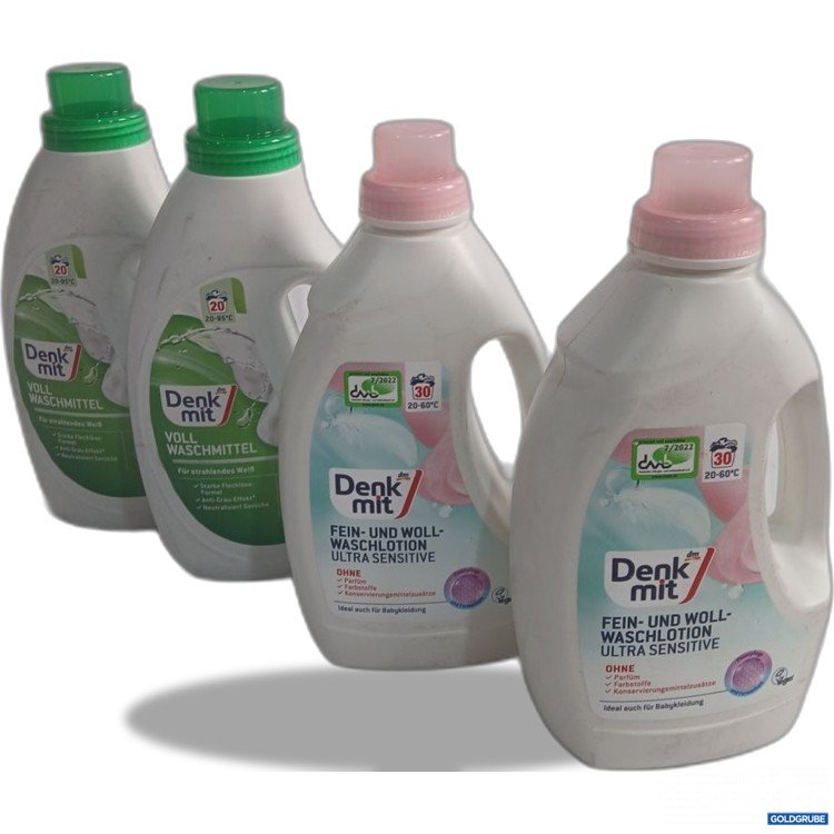 Artikel Nr. 953023: Denk mit! Voll-Waschmittel 2x1,5L 2x1,1L