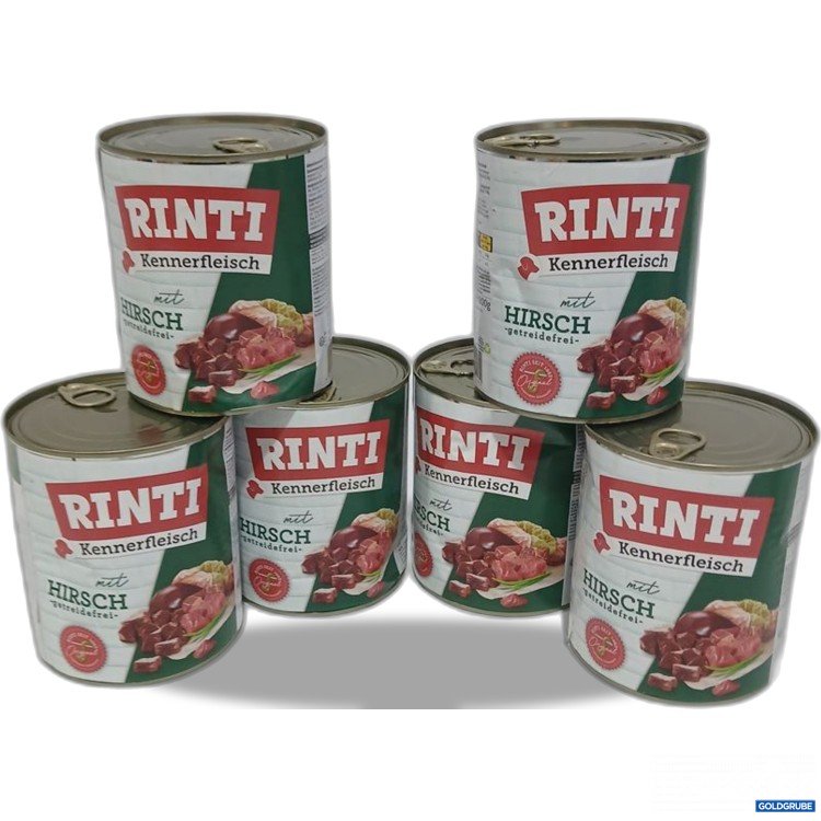 Artikel Nr. 954023: Rinti Kennerfleisch mit Hirsch 6x300 g