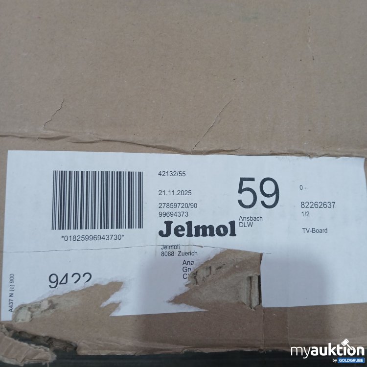 Artikel Nr. 958023: Jelmoli Chronos TV-Board 9422 weiß