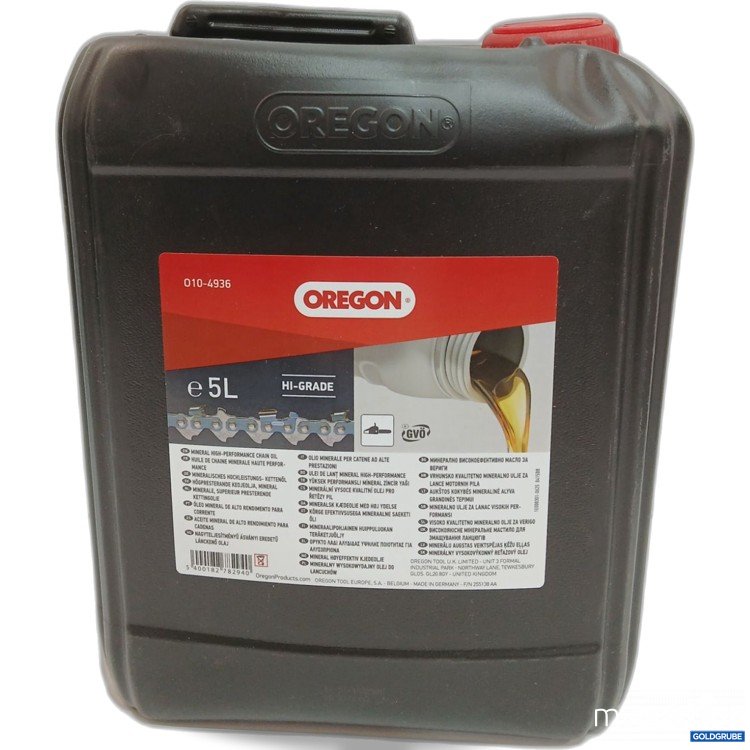 Artikel Nr. 960023: OREGON HI-Grade Kettenöl 5l
