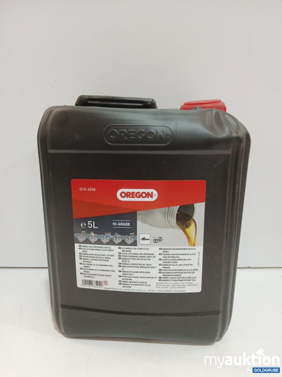 Artikel Nr. 960023: OREGON HI-Grade Kettenöl 5l