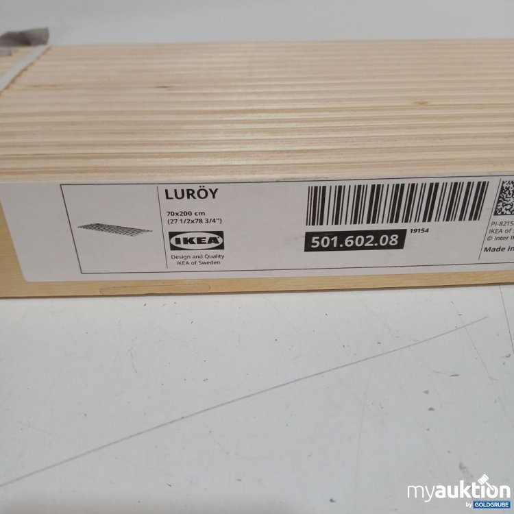 Artikel Nr. 962023: IKEA LURÖY Lattenrost 70x200 cm 501.602.08