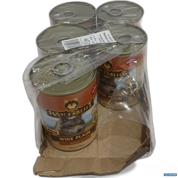 Artikel Nr. 963023: Wolfsblut Classic Pferd Pur 5x395g 